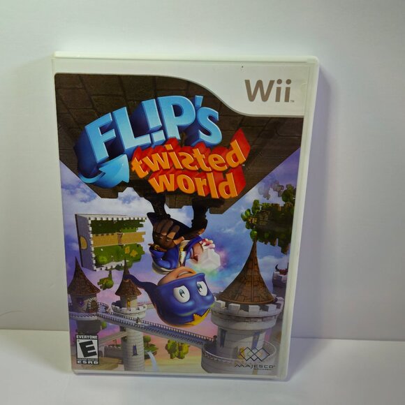Flip's Twisted World Wii Video Game - Picture 1 of 4